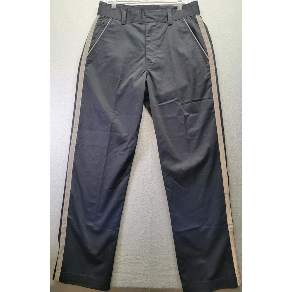 Tesla Motors Staff Work Uniform Workwear Casual Pants Black Mens Size 32x32‎